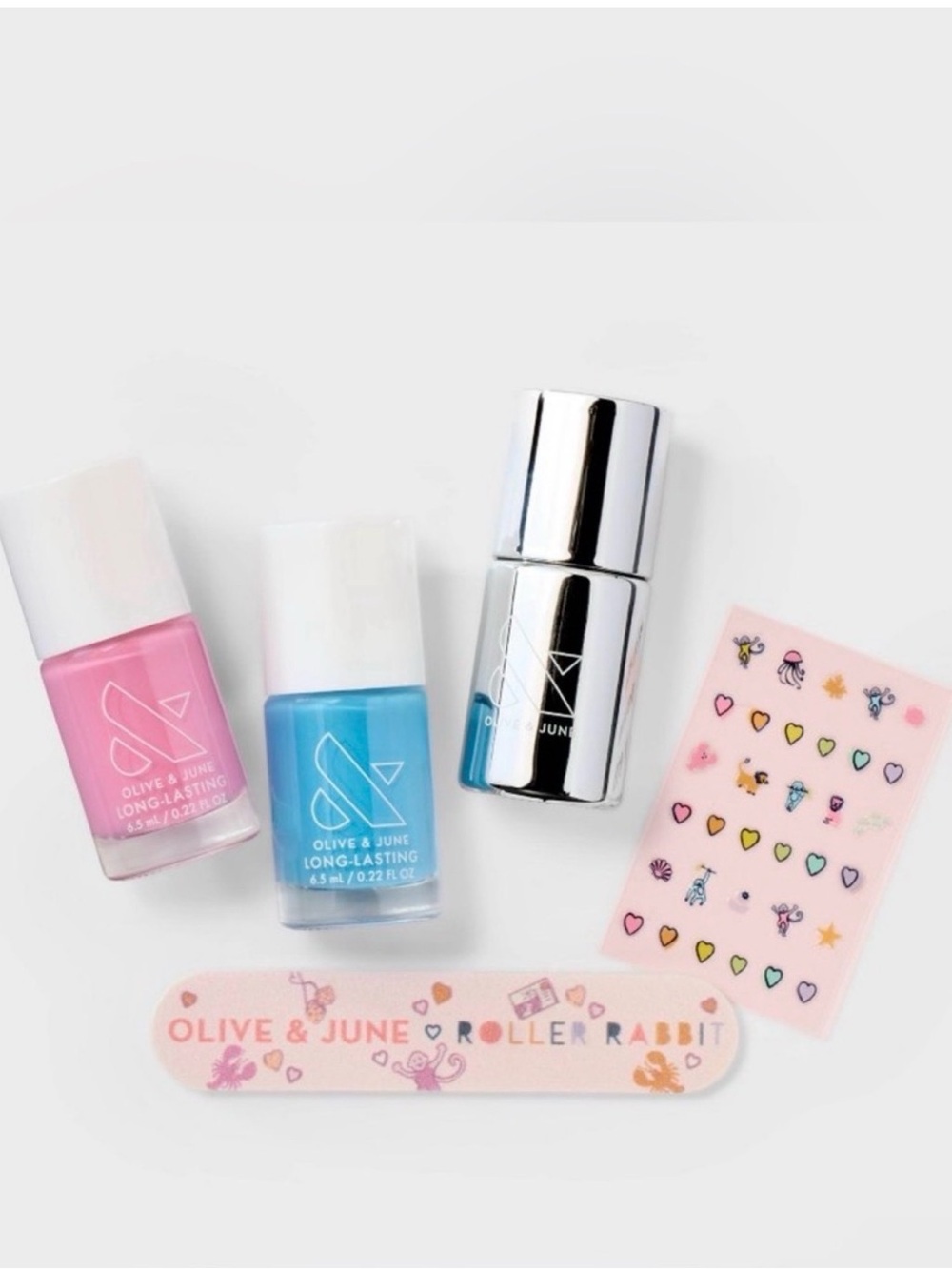 Roller Rabbit x Target Olive & June Getaway Mini Mani Set - Picture 4 of 5